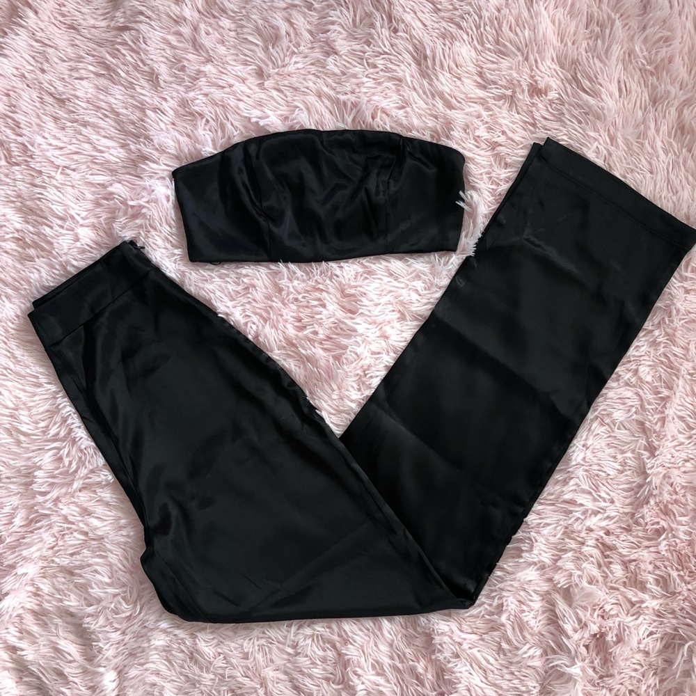Satin 2 Piece Set